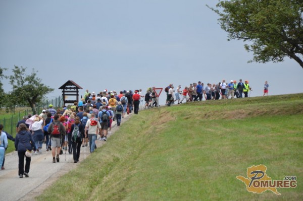 FOTO: Pohod “Pouti po dolaj, pa bregaj” v Budincih