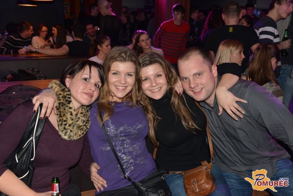 FOTO in VIDEO: Modrijani znova zabavali študente na Štuku