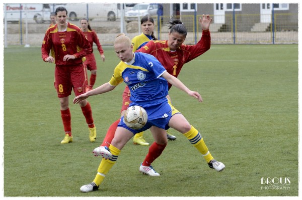 Nogometašice Teleing Pomurja merijo moči na turnirju v Črni Gori