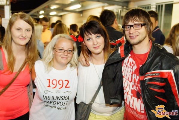 FOTO: Pregled dogodkov vročega julijskega vikenda