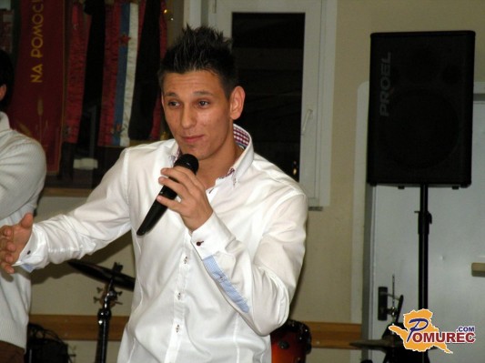 FOTO: Mark Tivadar predstavil prvo zgoščenko