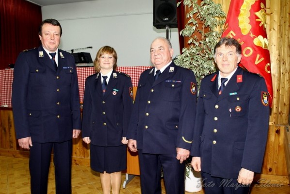FOTO: Gasilci PGD Orehovci na občnem zboru izvolili novo vodstvo