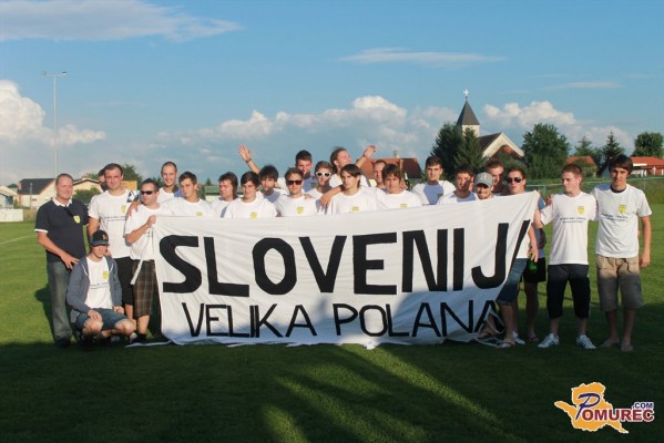 FOTO: Polana si je prislužila naslov prvaka