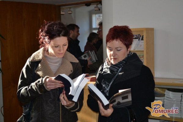 FOTO: V Pomurskem muzeju so predstavili nov zbornik