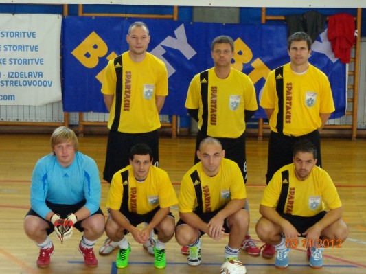 2. državni turnir v malem nogometu »Modra luč«