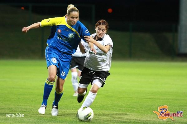 Nogometašice Teleing Pomurja v finalu pokala