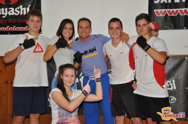 FOTO: Tretji dan kickboxinga v znamenju legende kickboxinga in taekwon-doja Tomaža Barade
