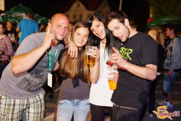 FOTO: Zmelkoow na Radenski noči