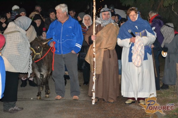 FOTO: Žive jaslice v Bogojini