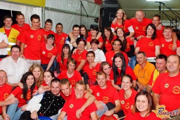 FOTO: PGD Rankovci 120-letnico delovanja proslavilo z Modrijani