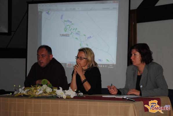 Na zboru občanov v Turnišču tudi o sanaciji ceste in Pomurskem vodovodu