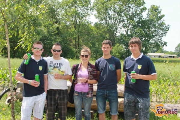 Ribiško tekmovanje v Nedelici