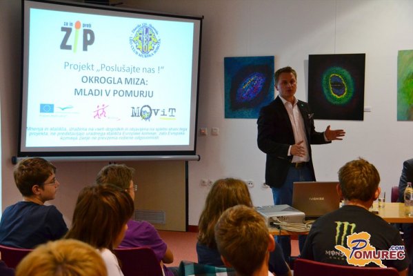 Debeljak: Če bi bil star 28 let in živel v Prekmurju, bi se bal ...