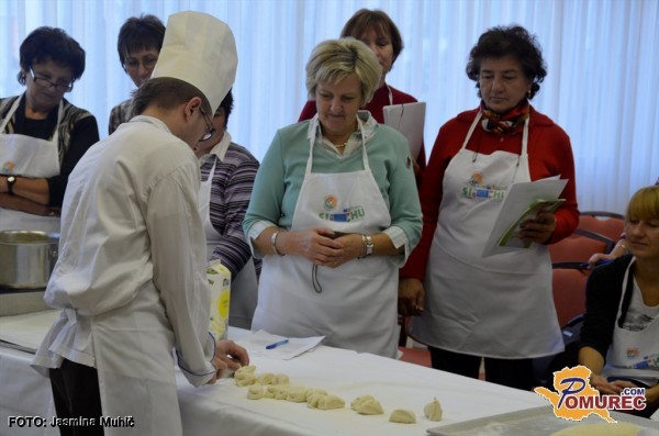 FOTO: Kulinarična delavnica v hotelu Diana