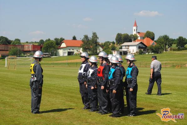 FOTO: Cocktail popestril gasilsko tekmovanje na Hodošu