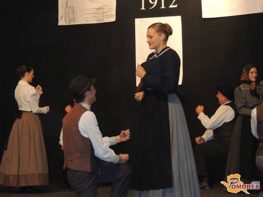 FOTO: Ples in petje na letnem koncertu FS Leščeček v Ljutomeru