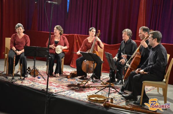 FOTO: Na gradu Grad obudili srednjeveški in renesančni pogled na svet