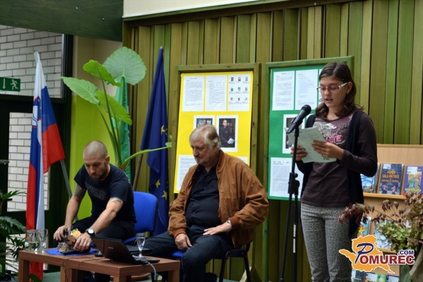 FOTO: Pisatelja obiskala učence OŠ Bakovci