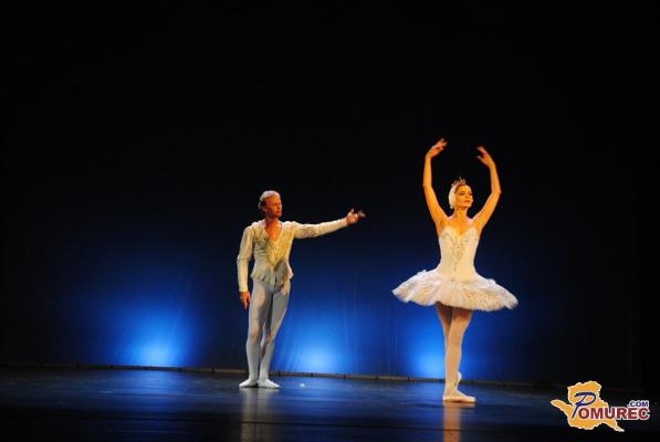 FOTO: Balet pod zvezdami ob Dnevu državnosti v Lendavi