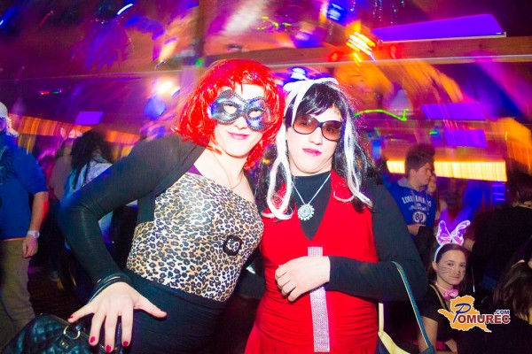 FOTO in VIDEO: V Nedelici nora pustna zabava s skupino Blue Planet 