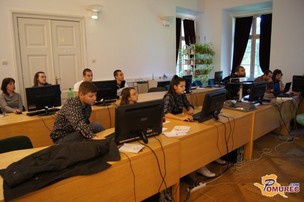 Mladi iz Evrope v dvorcu Rakičan