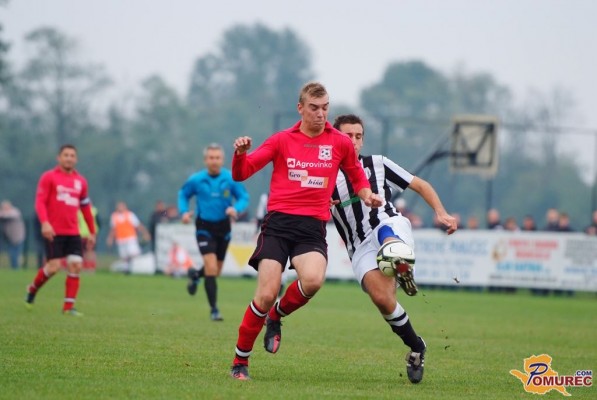 FOTO: Gančani in Mura sta se razšla brez zadetkov