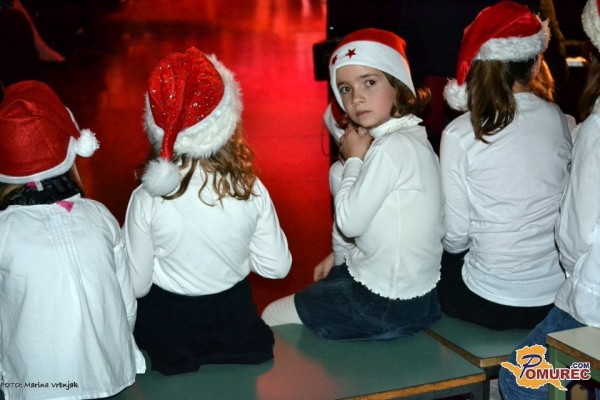 FOTO: Tradicionalni božično-novoletni koncert na OŠ Gornja Radgona 