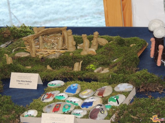 FOTO: V Veržeju na ogled razstava slovenskih jaslic