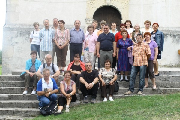 FOTO: Pevci iz Gornje Radgone romali ob dnevu državnosti
