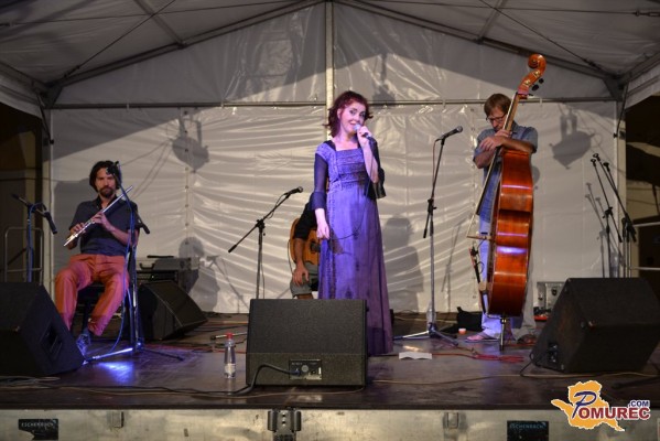 FOTO: Klarisa Jovanović in Della Segodba na Soboškem poletju