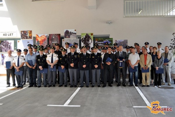 FOTO: Slovesnost ob dnevu slovenske policije v Gornji Radgoni