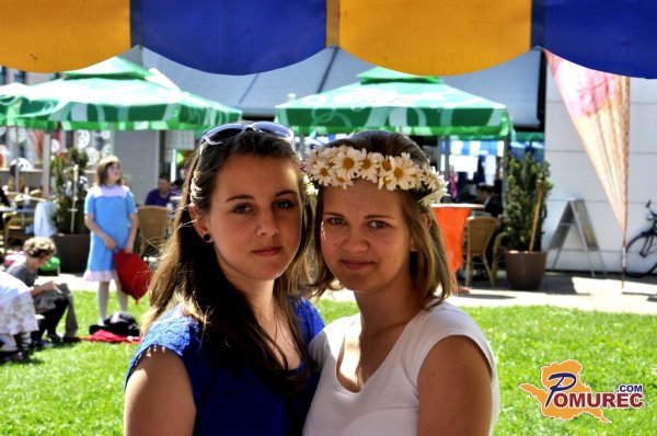 FOTO: Mladi sredi Murske Sobote pripravili Evropsko vas