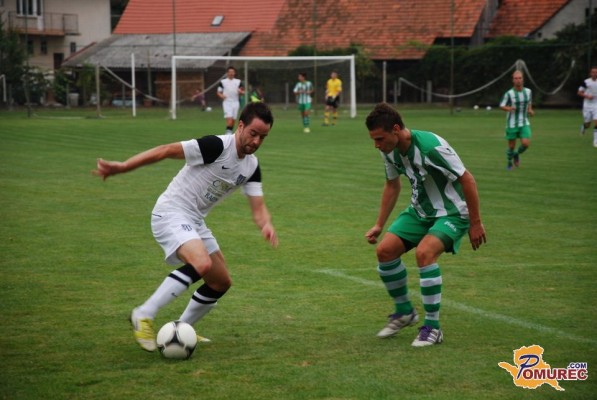 FOTO: Na tekmi med Muro 05 in Rakičanom osem zadetkov