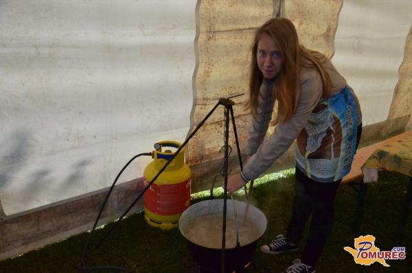 FOTO: V Domanjševcih tokrat zadišalo po kisli juhi