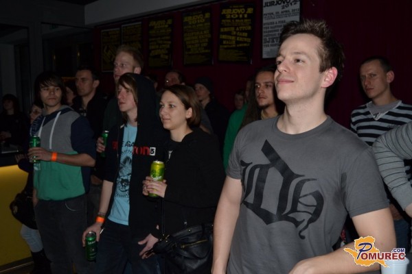 FOTO: Punk Rock Night vol.2 z Jack Disconnect in Trash Candy v Klubu Jama