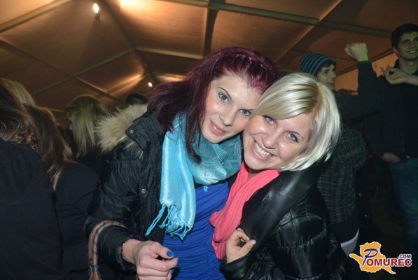 FOTO: Množično martinovanje v Ljutomeru z Jeleno Rozgo