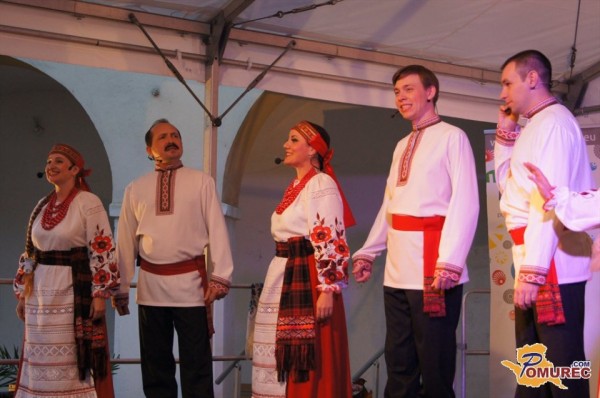 FOTO: Državni volžski narodni zbor iz Rusije na Soboškem poletju