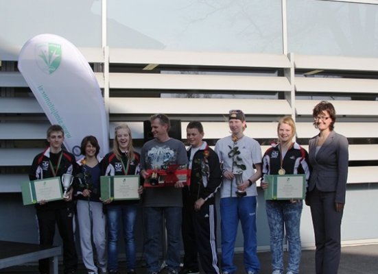 V Ljutomeru slovesno pričakali uspešne karateiste