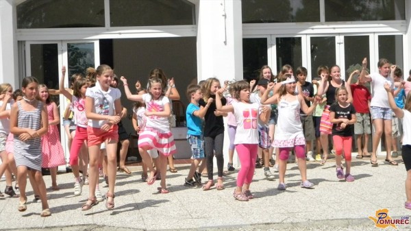 FOTO: Mladi »Risi« v Rakičanu veselo zaigrali