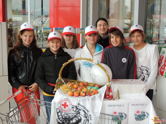 V humanitarni akciji »Drobtinice« v Ljutomeru zbrali več kot 1000 evrov