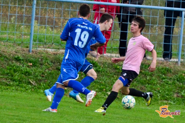 FOTO in VIDEO: Polana premočna za Nafto