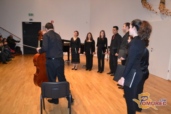 FOTO: Koncert glasbenih učiteljev v Murski Soboti