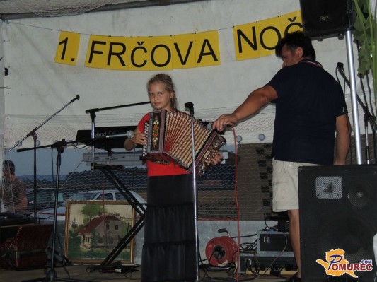FOTO: Prva Frčova noč