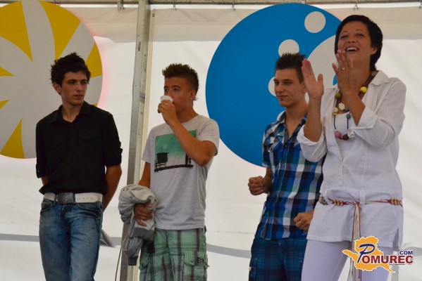 FOTO: Mladi so si na Trgu kulture »vüpali« z Moiro