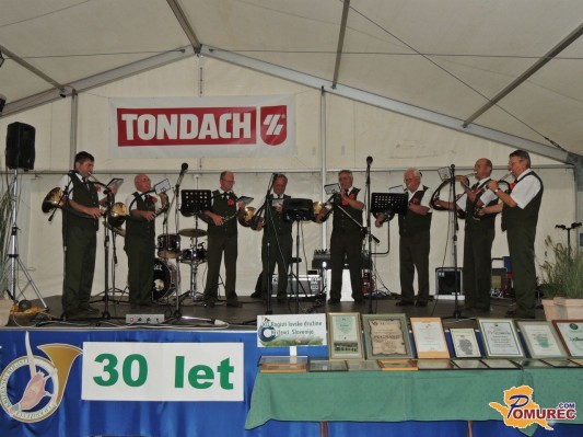 FOTO: Koncert ob 30. obletnici Rogistov lovske družine Križevci