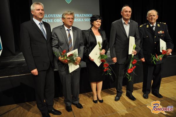 FOTO: Častni občan Murske Sobote je postal Ivan Obal