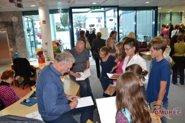 Predstavitev knjige Nagrajene pisave 