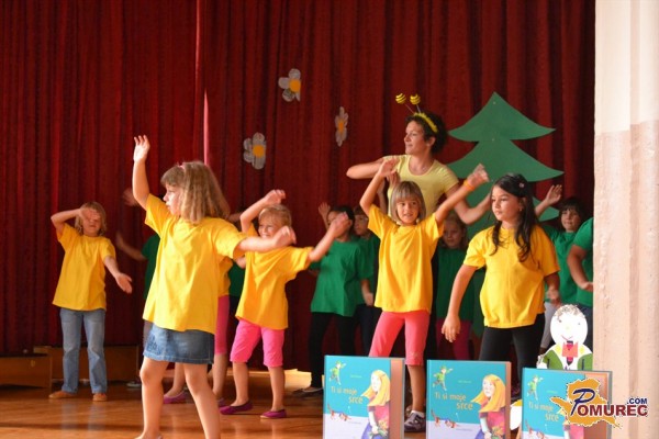 FOTO: Na OŠ I v Murski Soboti z veseljem sprejeli prvošolčke