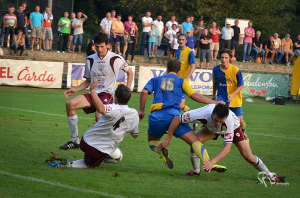 FOTO: Devet zadetkov v Beltincih, na koncu slavila Čarda