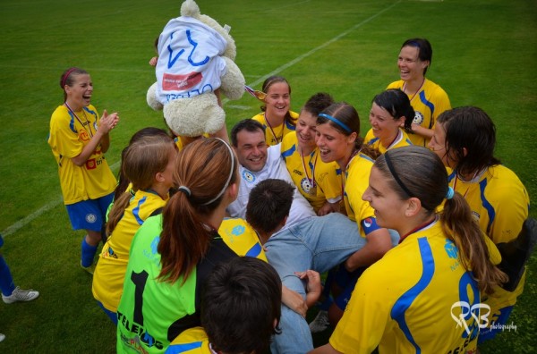Nogometašice Teleing Pomurja osvojile devet od desetih možnih naslovov